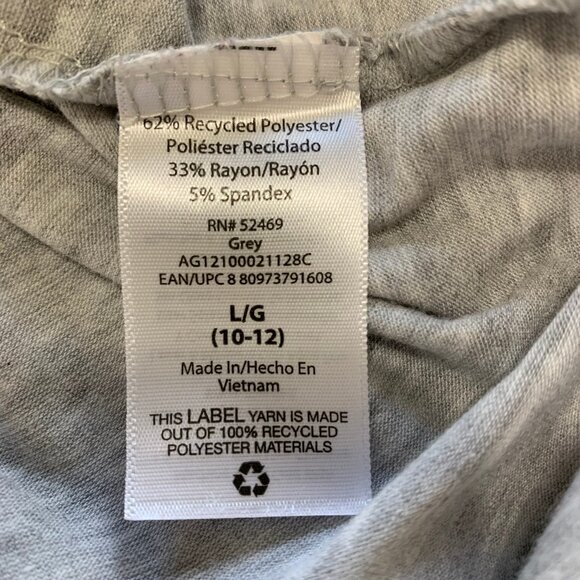 Athletic Works Xersion Girls Shirts Active Quick Dri Size 10/12 Rash Guard Red - Picture 13 of 13